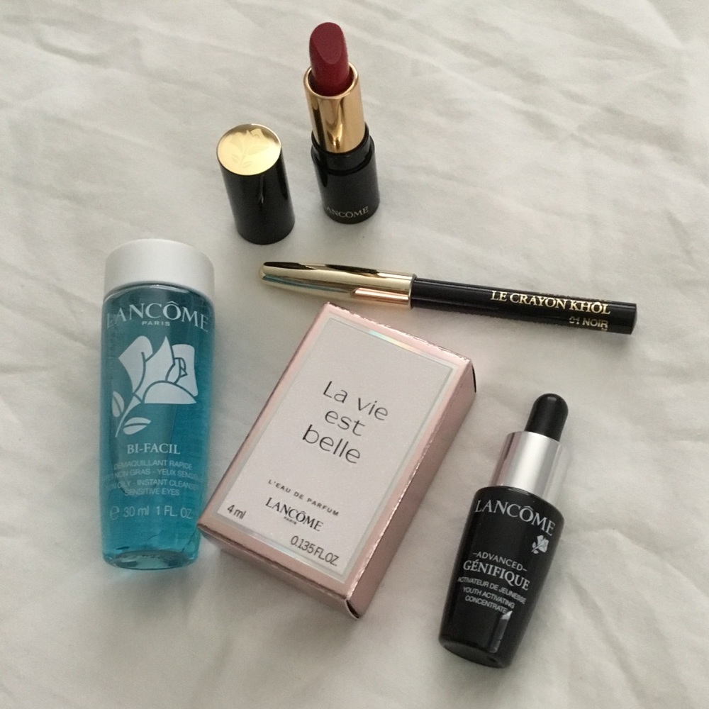 Lancôme 5 pc minis set